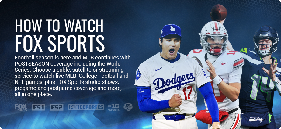 How to Get FOX Sports | TV Providers & Channel Access